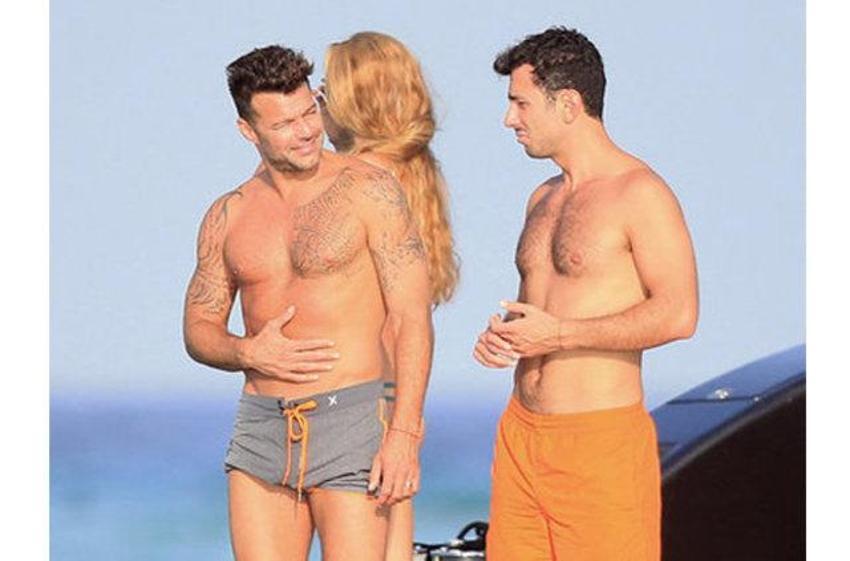 Ricky Martin, Suriyeli erkek arkadaşıyla evleniyor!