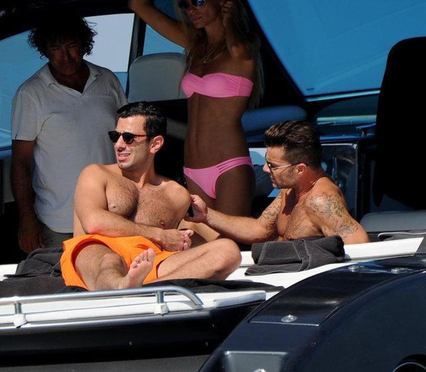 Ricky Martin, Suriyeli erkek arkadaşıyla evleniyor!