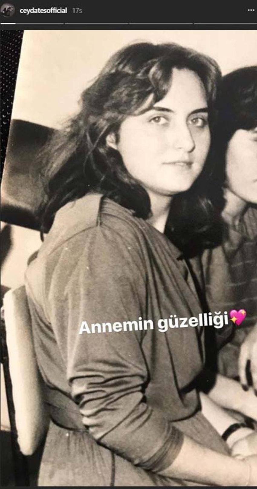Ceyda Ateş bir bir paylaştı!