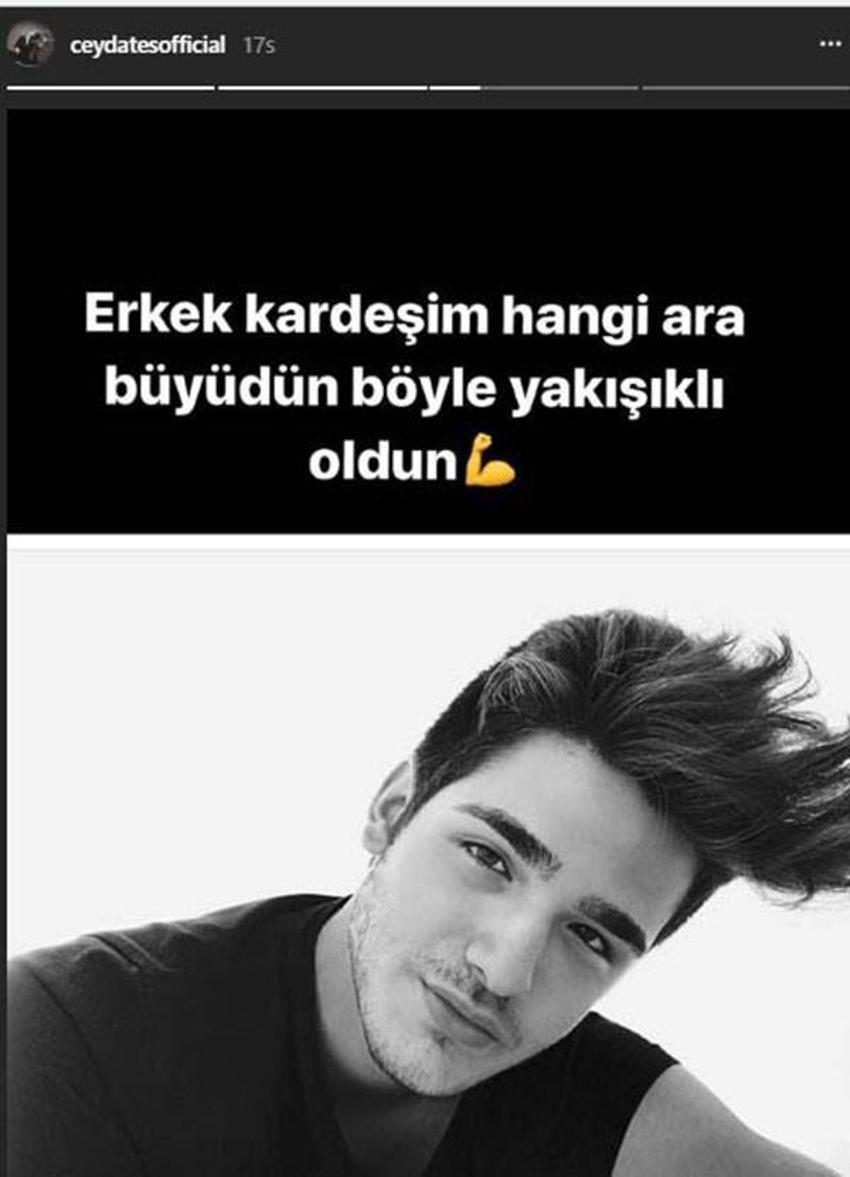 Ceyda Ateş bir bir paylaştı!