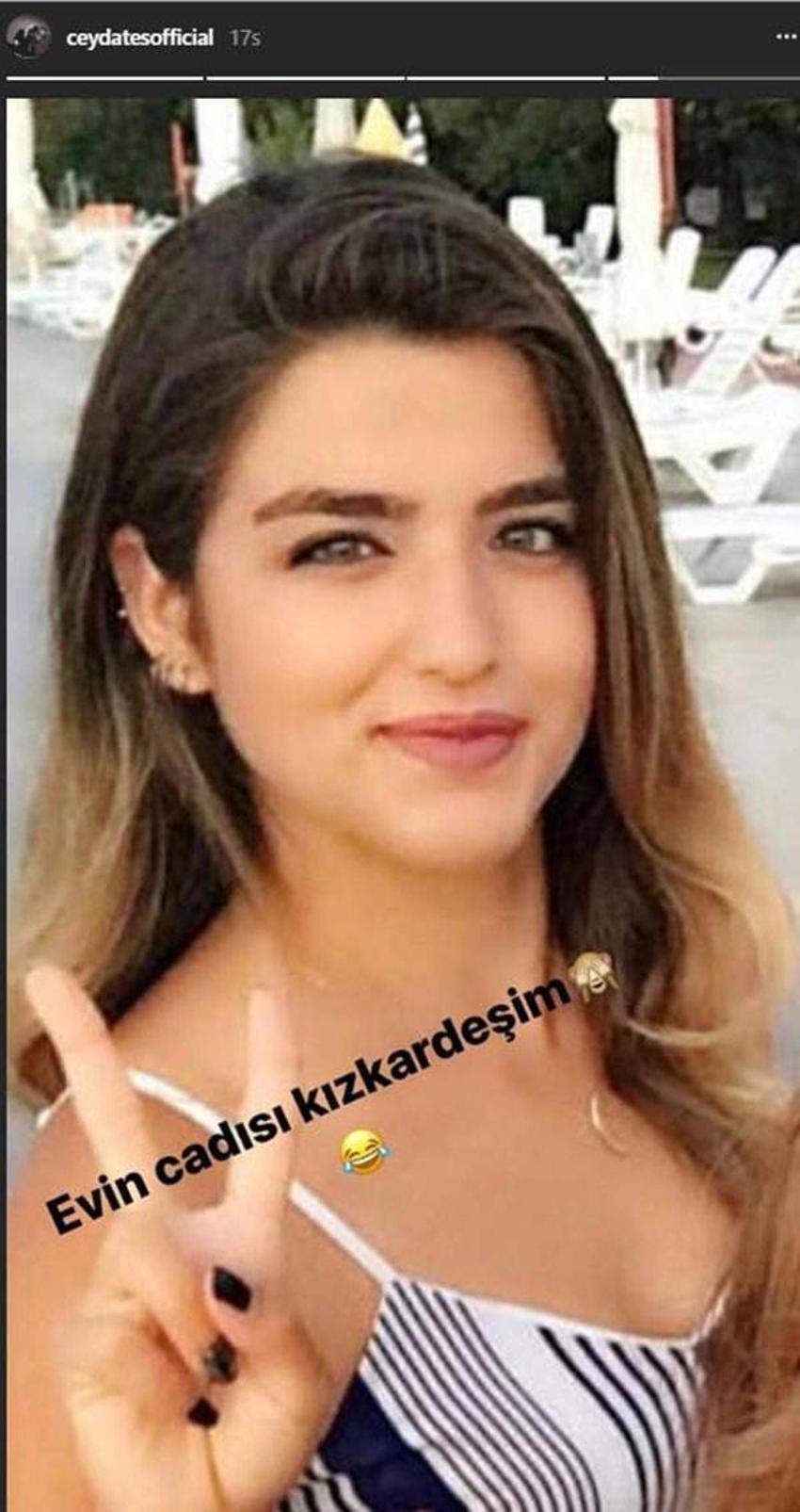 Ceyda Ateş bir bir paylaştı!