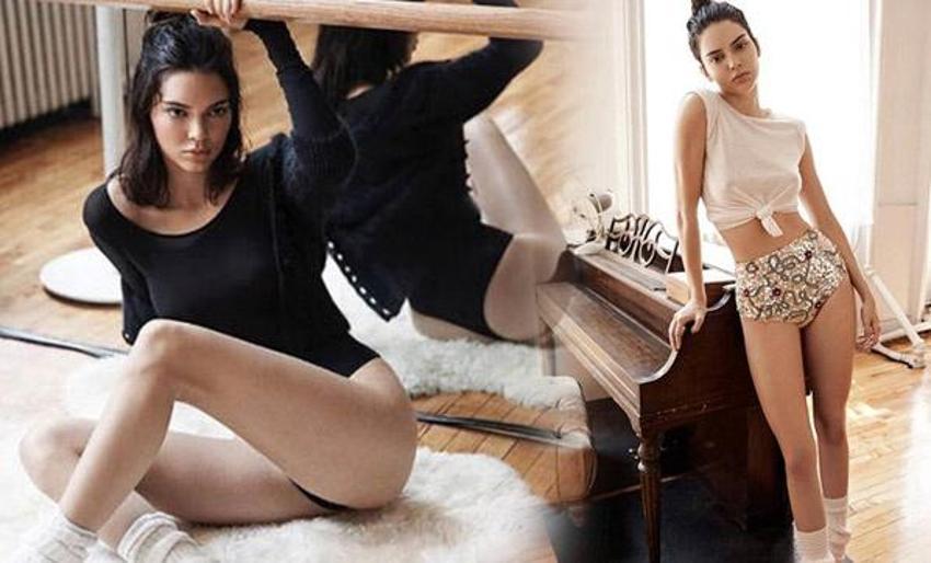 Kendall Jenner'dan 'sivilce' açıklaması!
