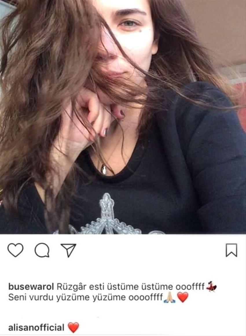 Alişan ve Buse Varol aşkında flaş gelişme!