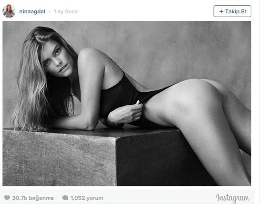 Nina Agdal'ı 'kilolu' diye geri çevirdiler!