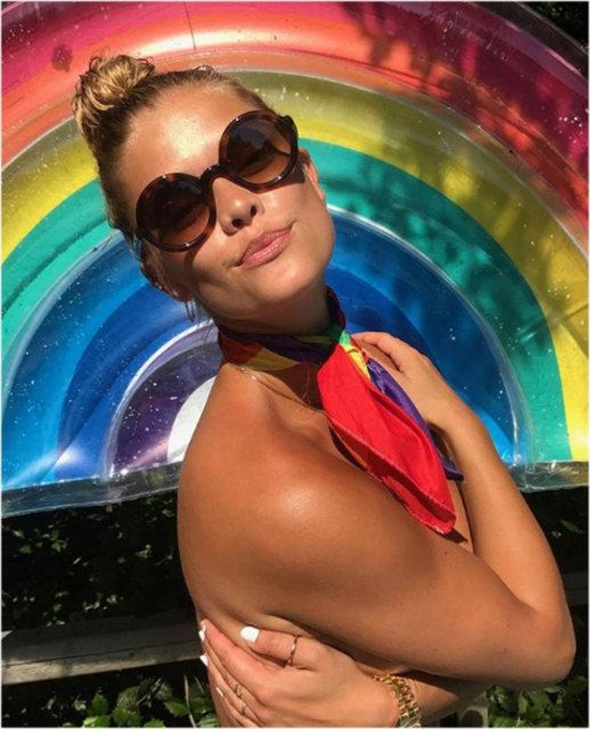 Nina Agdal'ı 'kilolu' diye geri çevirdiler!