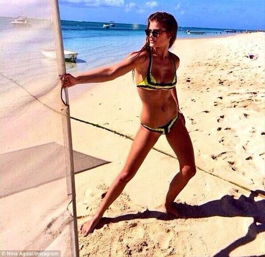 Nina Agdal'ı 'kilolu' diye geri çevirdiler!