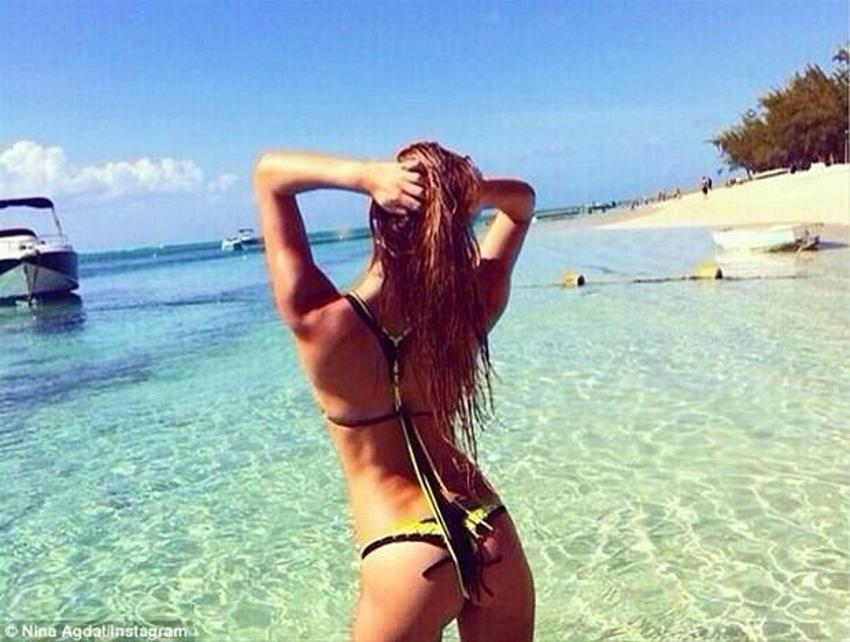 Nina Agdal'ı 'kilolu' diye geri çevirdiler!