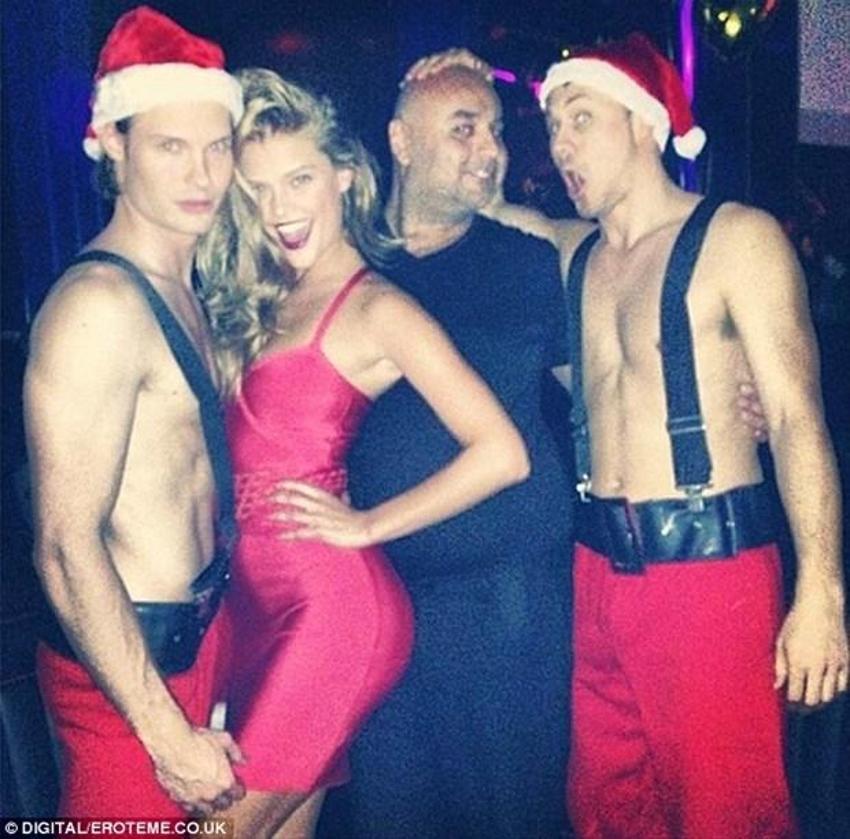 Nina Agdal'ı 'kilolu' diye geri çevirdiler!