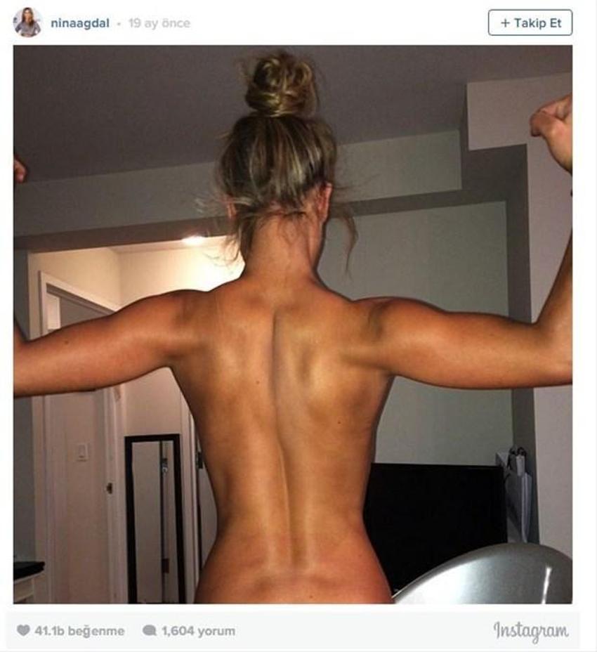 Nina Agdal'ı 'kilolu' diye geri çevirdiler!