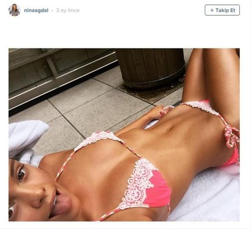 Nina Agdal'ı 'kilolu' diye geri çevirdiler!