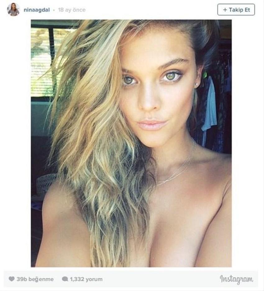 Nina Agdal'ı 'kilolu' diye geri çevirdiler!
