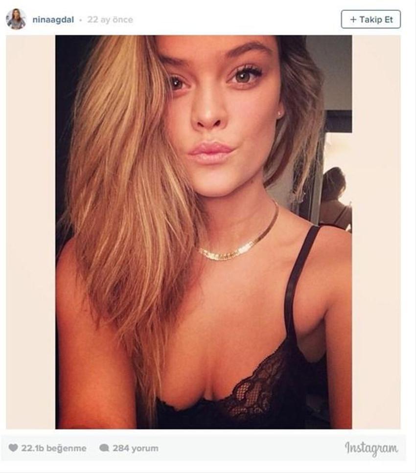 Nina Agdal'ı 'kilolu' diye geri çevirdiler!