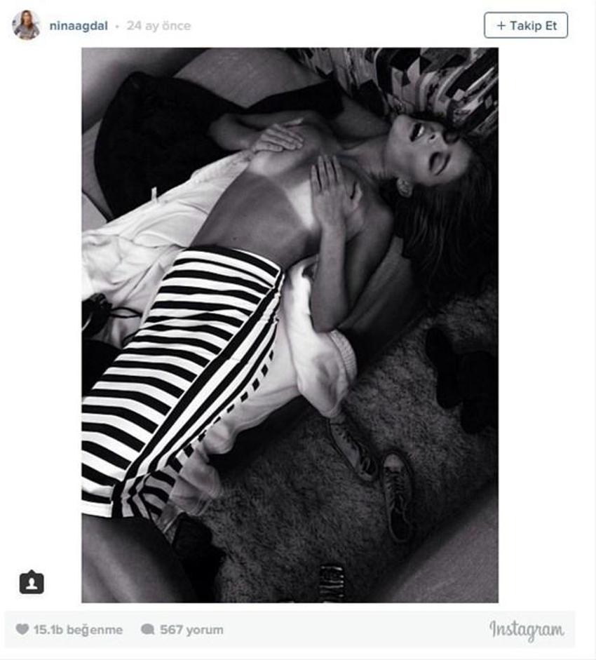 Nina Agdal'ı 'kilolu' diye geri çevirdiler!