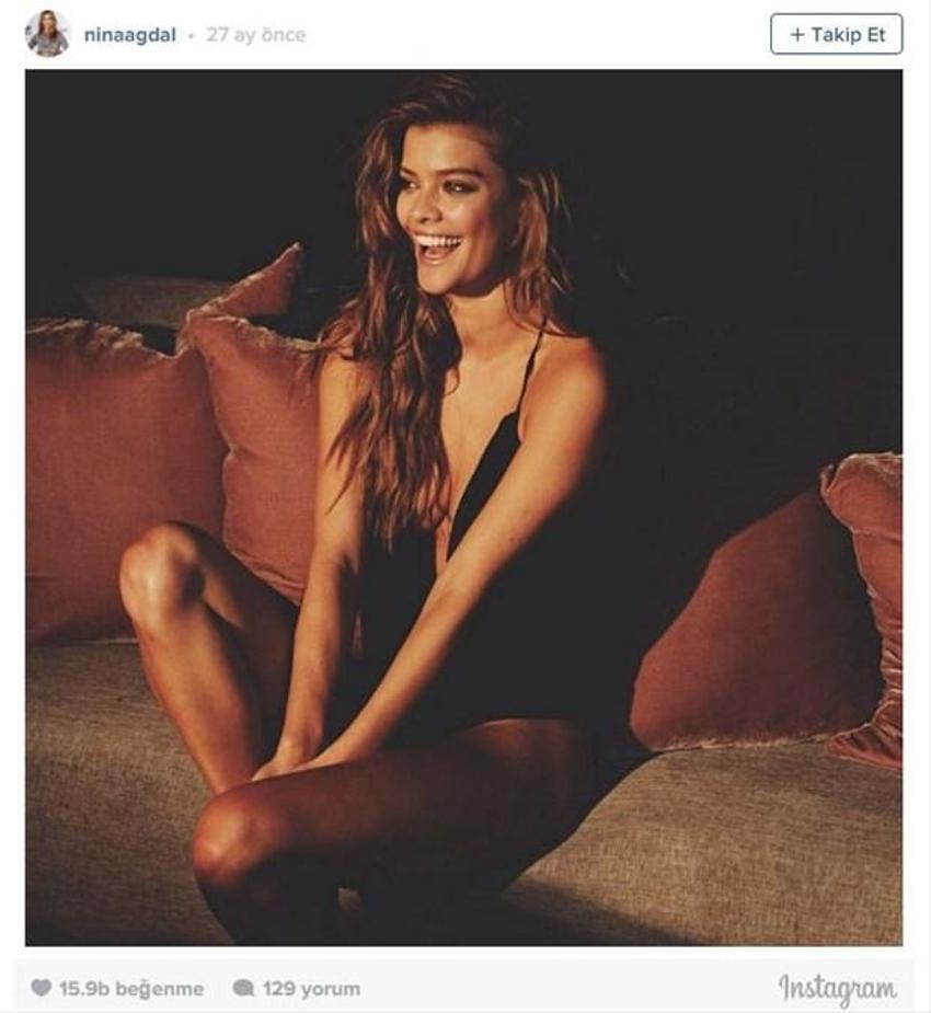Nina Agdal'ı 'kilolu' diye geri çevirdiler!