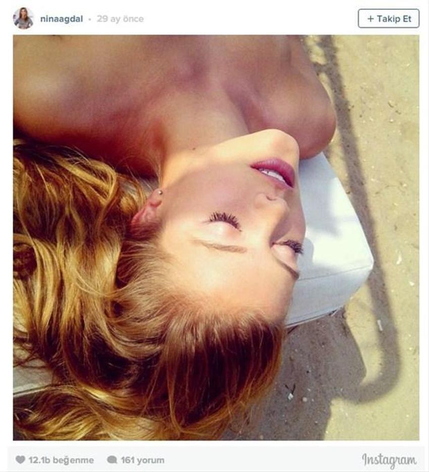 Nina Agdal'ı 'kilolu' diye geri çevirdiler!