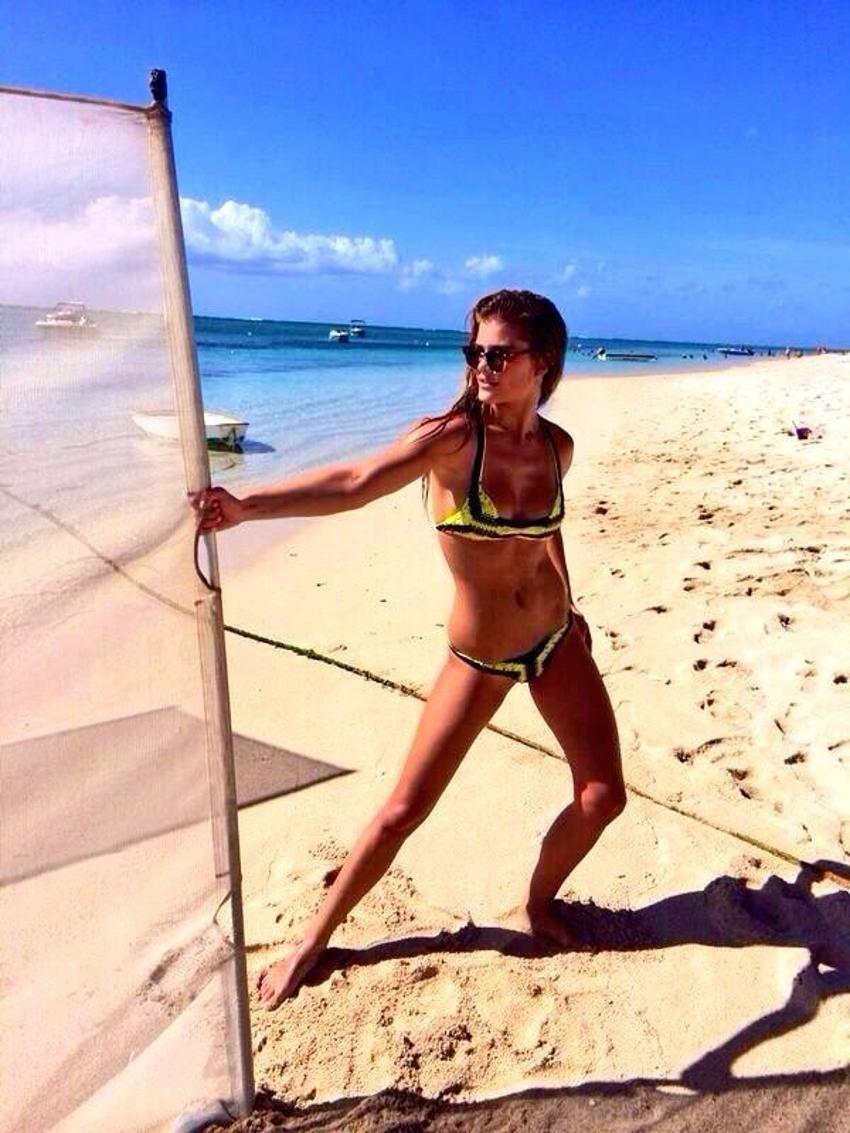 Nina Agdal'ı 'kilolu' diye geri çevirdiler!