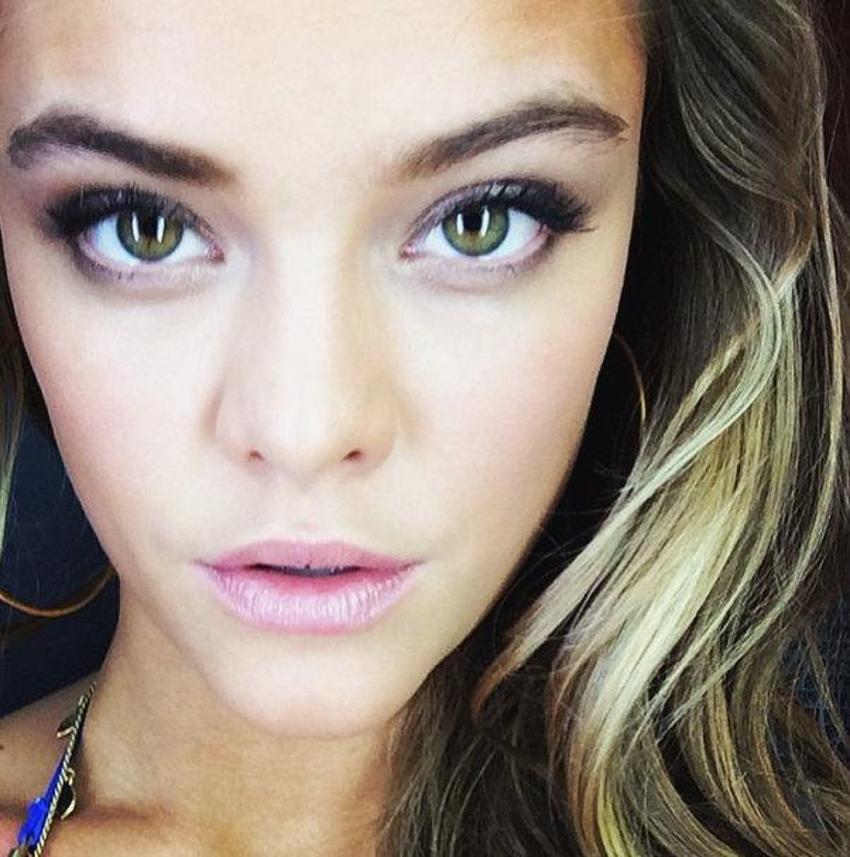 Nina Agdal'ı 'kilolu' diye geri çevirdiler!