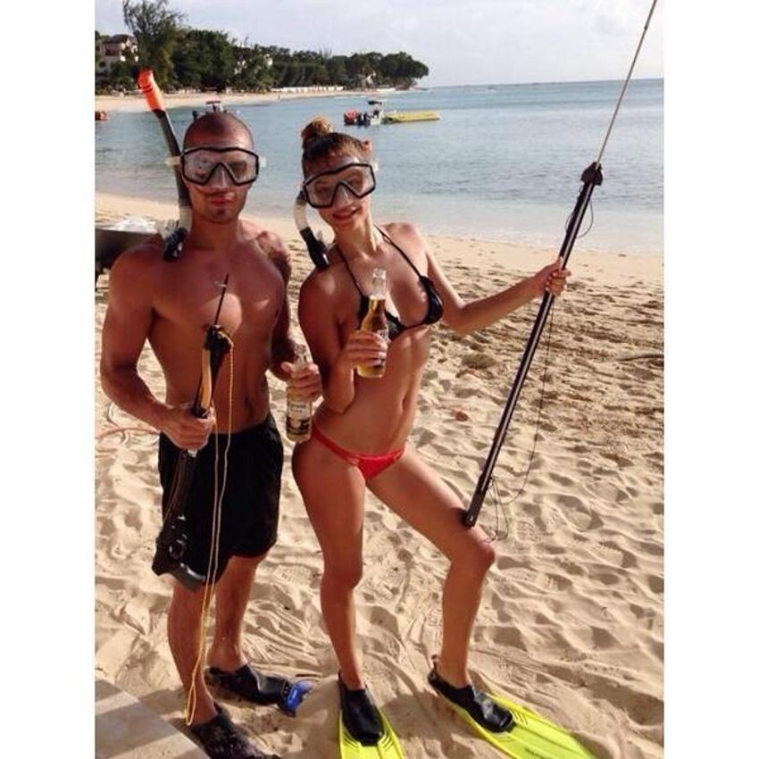 Nina Agdal'ı 'kilolu' diye geri çevirdiler!
