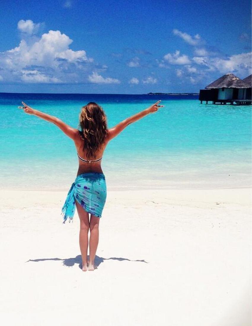 Nina Agdal'ı 'kilolu' diye geri çevirdiler!