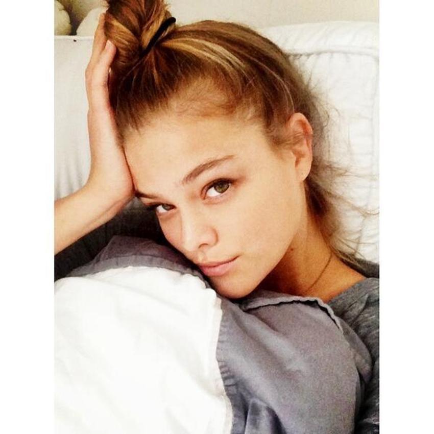 Nina Agdal'ı 'kilolu' diye geri çevirdiler!