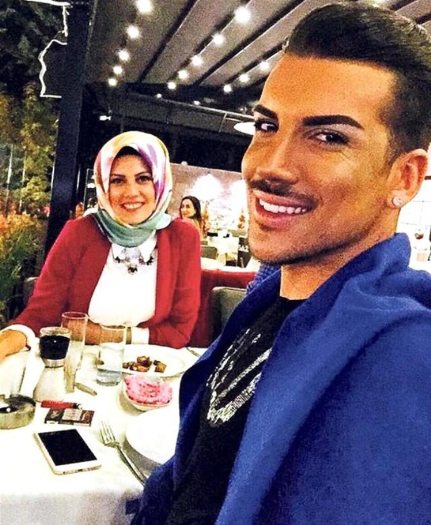 Ablası paylaştı! İşte Kerimcan'ın anne ve babası...