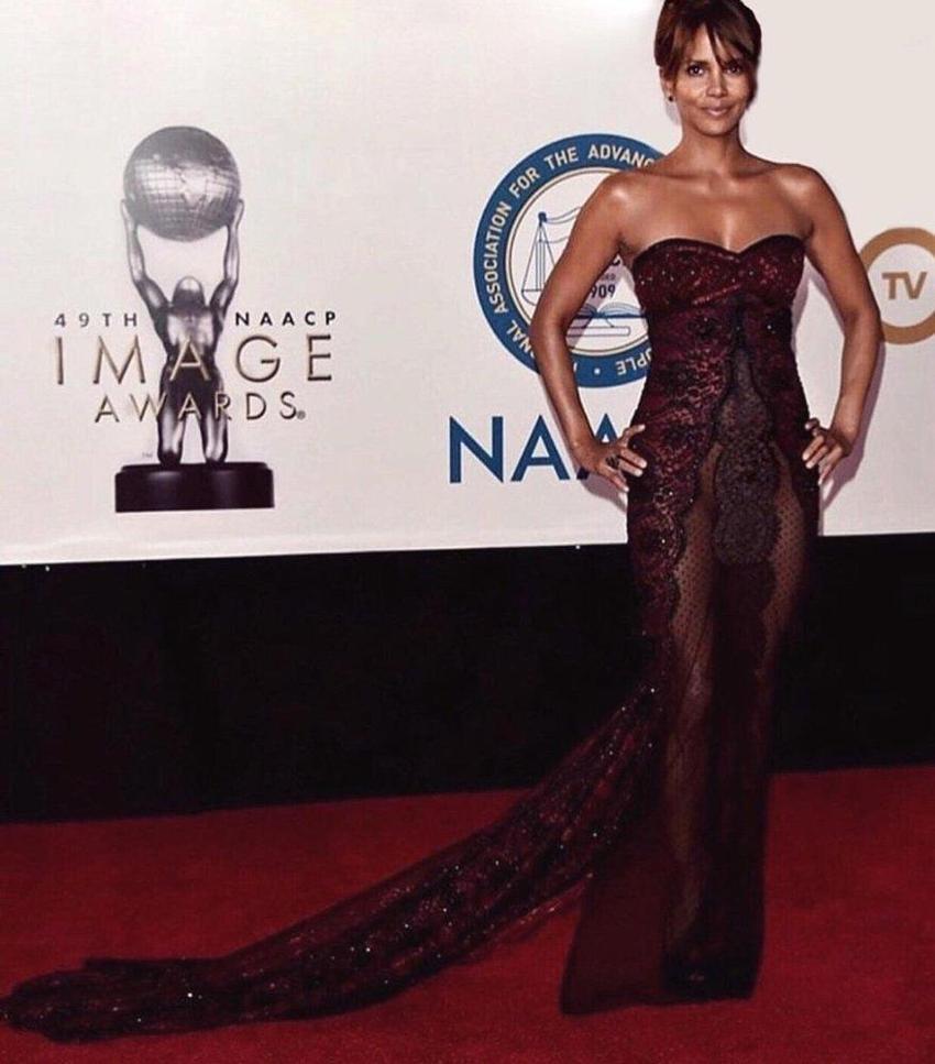 Halle Berry'den 'yürek isteyen' hareket!
