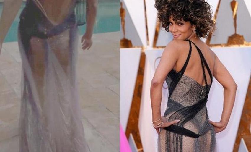 Halle Berry'den 'yürek isteyen' hareket!