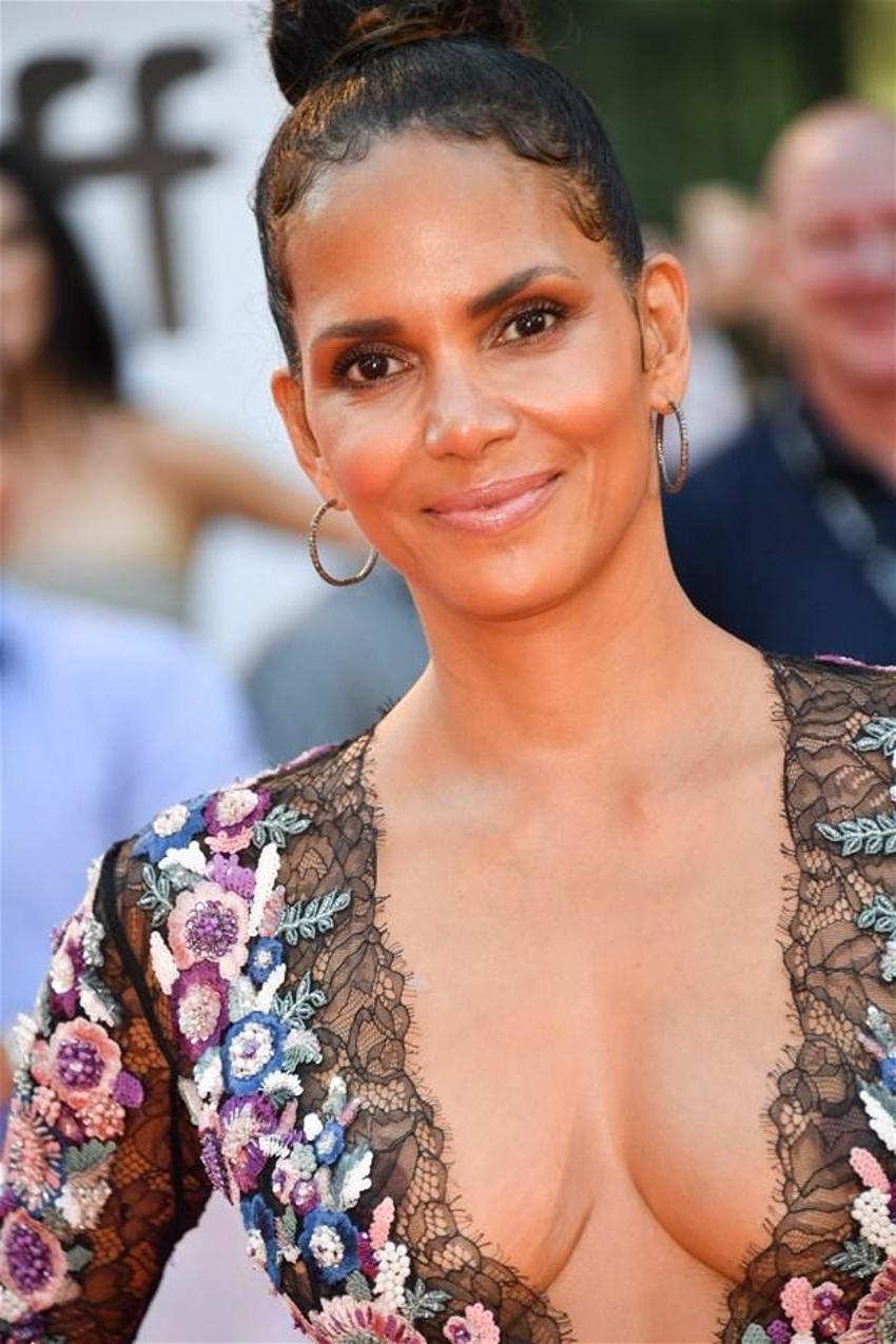 Halle Berry'den 'yürek isteyen' hareket!
