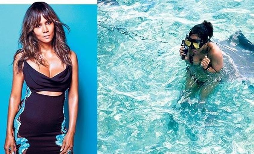 Halle Berry'den 'yürek isteyen' hareket!
