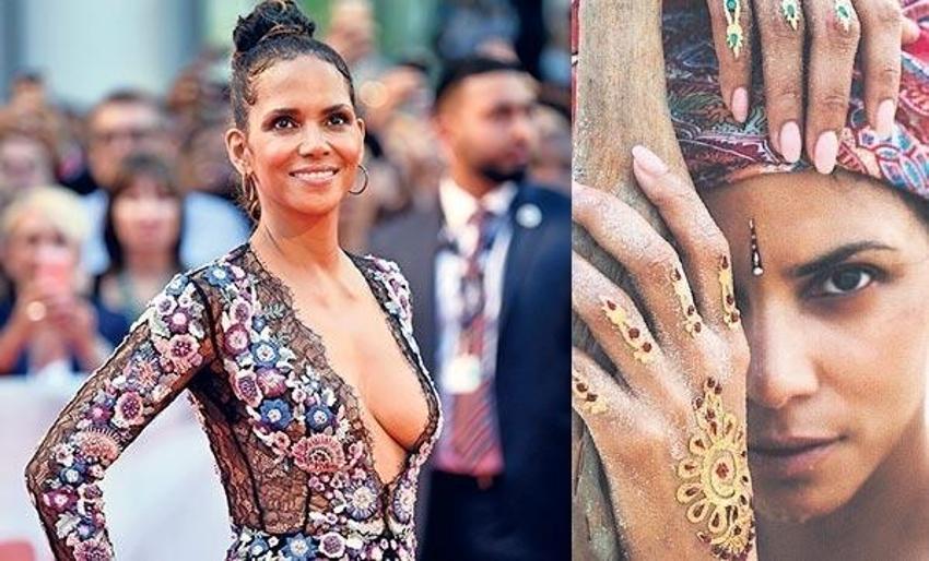 Halle Berry'den 'yürek isteyen' hareket!