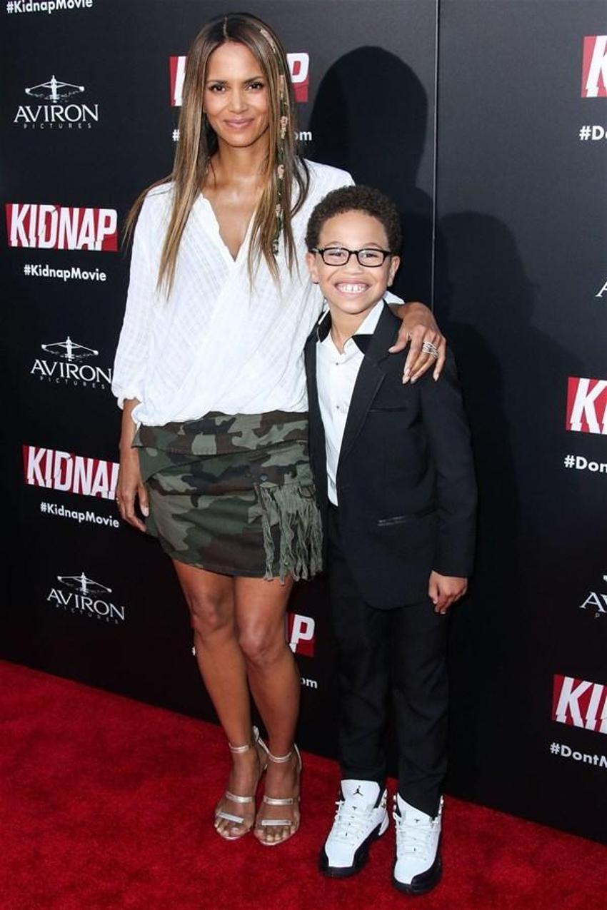 Halle Berry'den 'yürek isteyen' hareket!