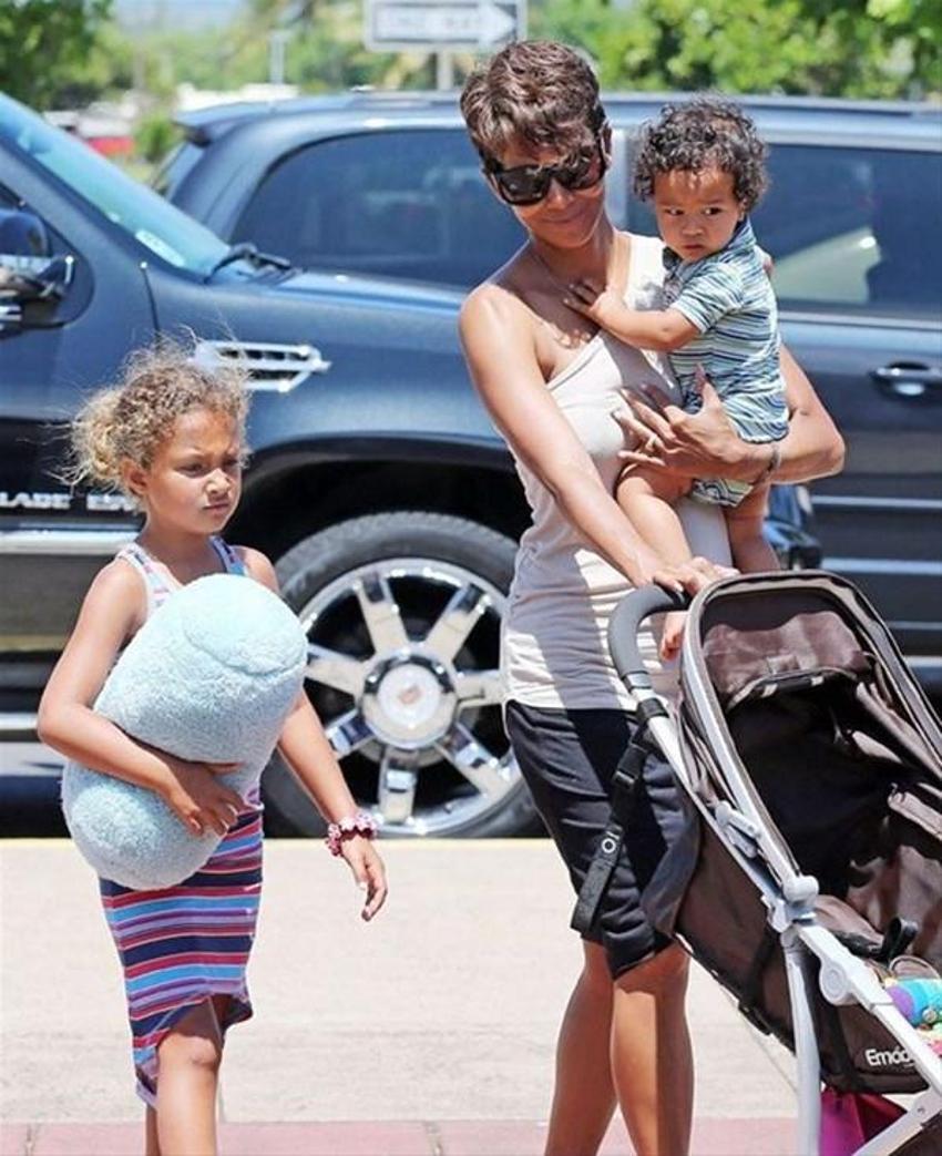 Halle Berry'den 'yürek isteyen' hareket!