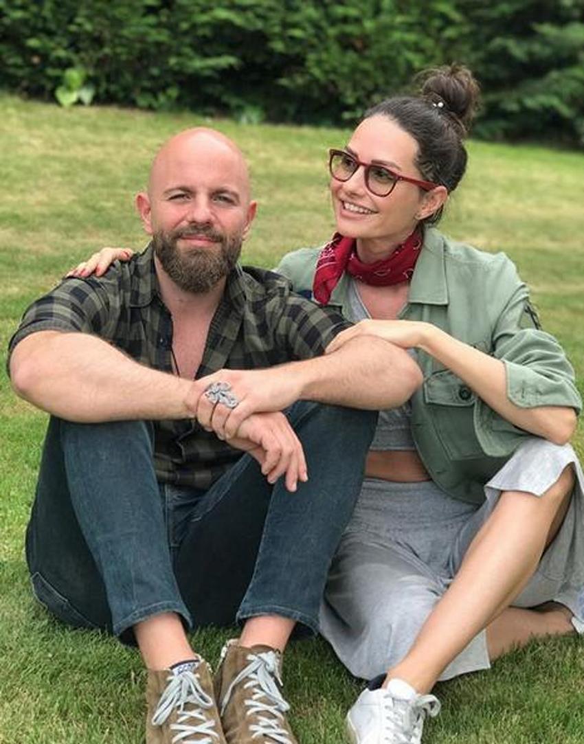 Yasemin Özilhan ile eşi domuz gribi oldu!