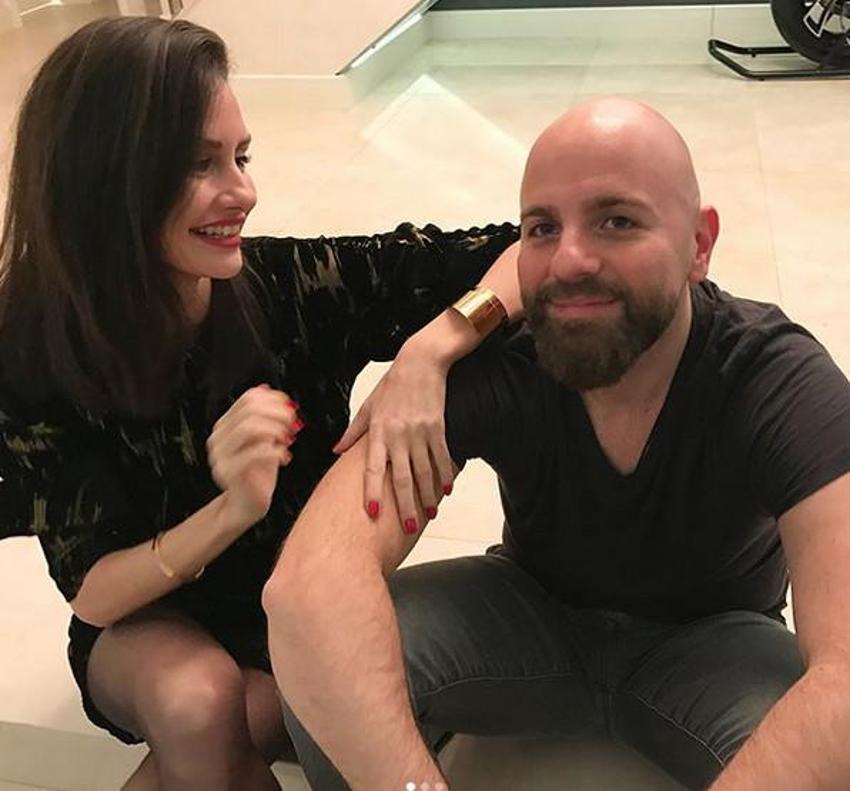 Yasemin Özilhan ile eşi domuz gribi oldu!