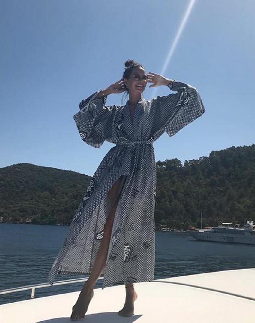 Yasemin Özilhan ile eşi domuz gribi oldu!