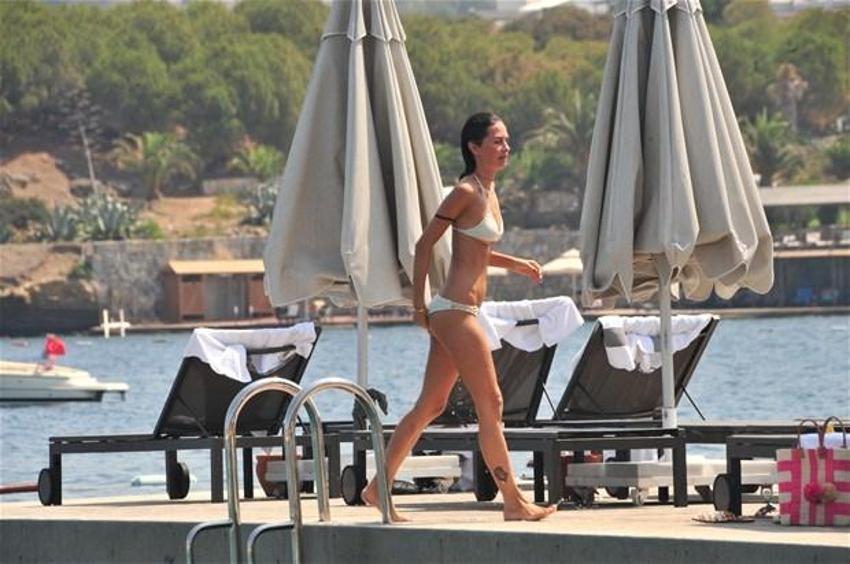 Yasemin Özilhan ile eşi domuz gribi oldu!