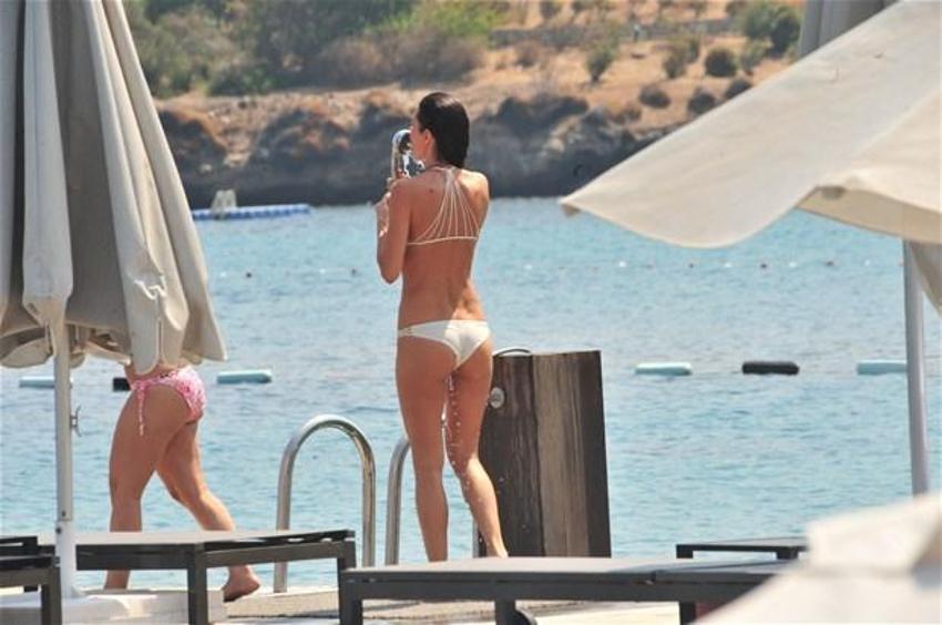 Yasemin Özilhan ile eşi domuz gribi oldu!