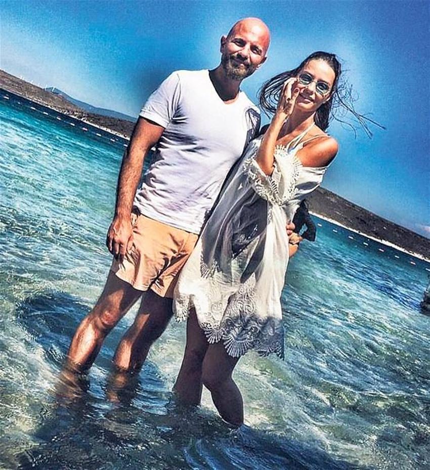 Yasemin Özilhan ile eşi domuz gribi oldu!