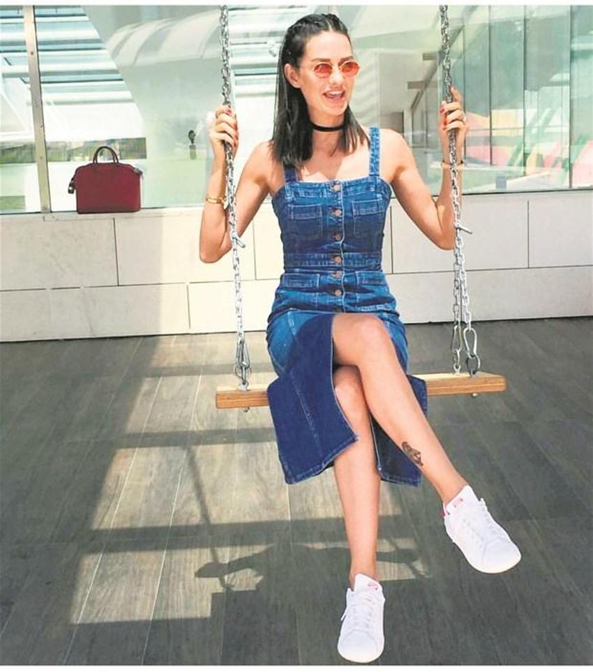 Yasemin Özilhan ile eşi domuz gribi oldu!