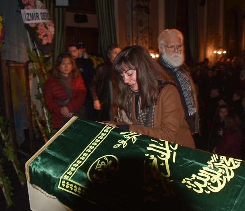 Turan Özdemir'e son veda!