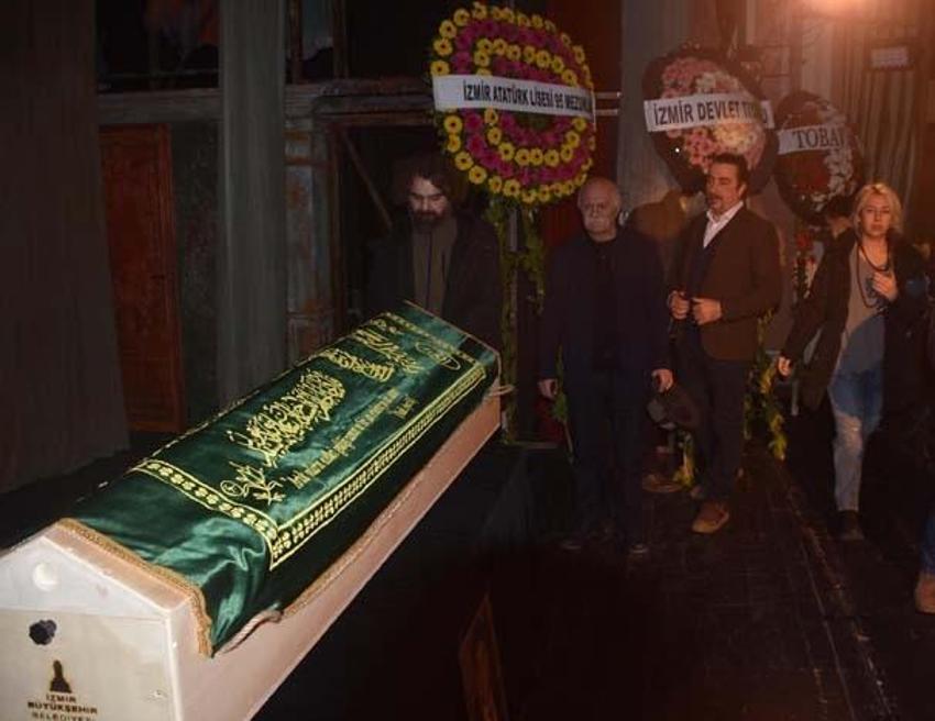 Turan Özdemir'e son veda!