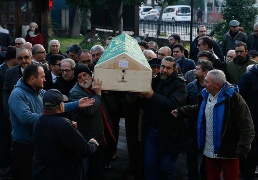 Turan Özdemir'e son veda!