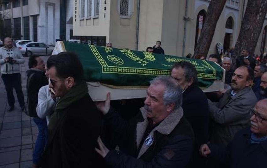 Turan Özdemir'e son veda!