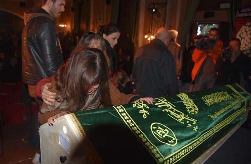 Turan Özdemir'e son veda!