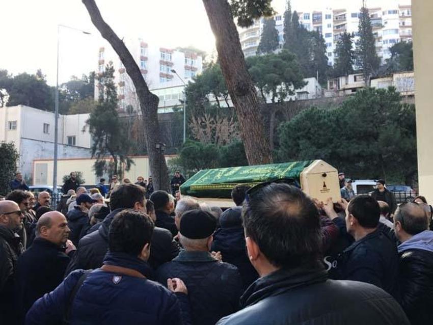 Turan Özdemir'e son veda!