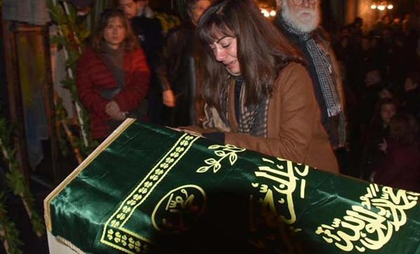 Turan Özdemir'e son veda!