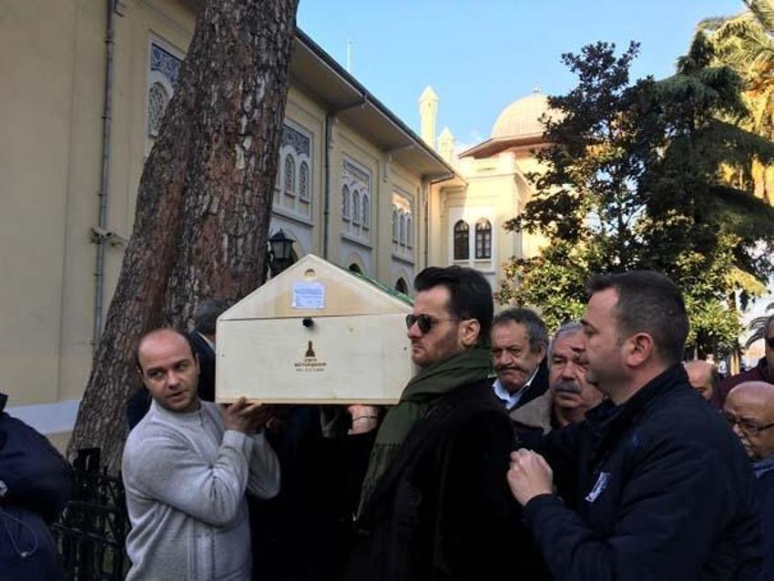 Turan Özdemir'e son veda!