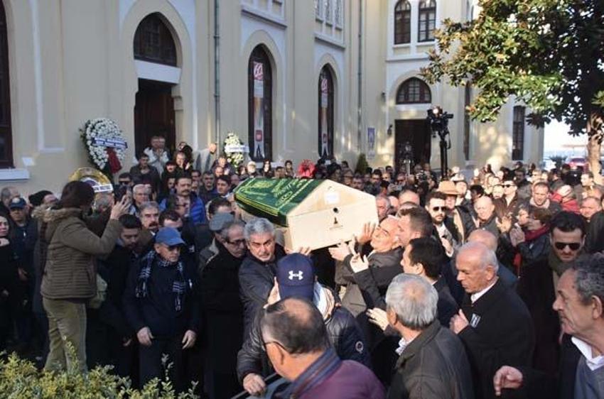 Turan Özdemir'e son veda!