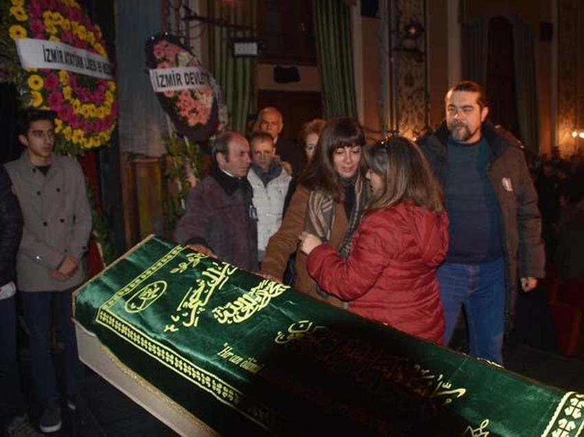 Turan Özdemir'e son veda!