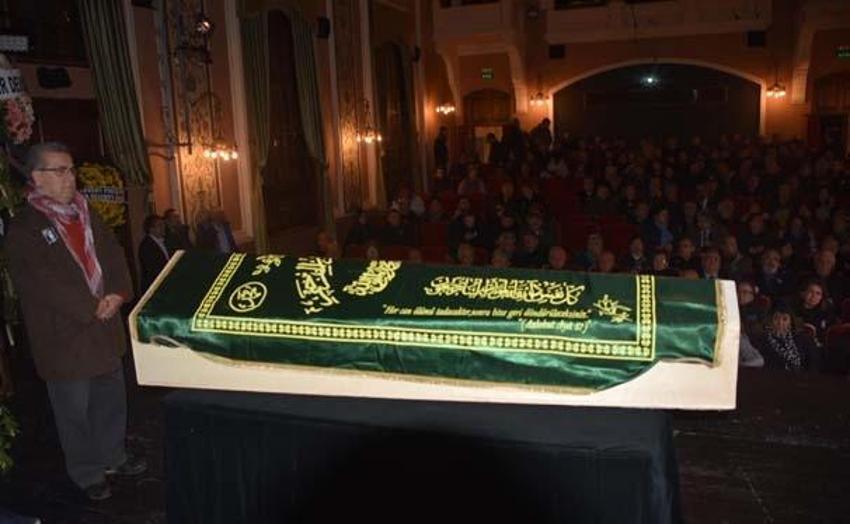 Turan Özdemir'e son veda!